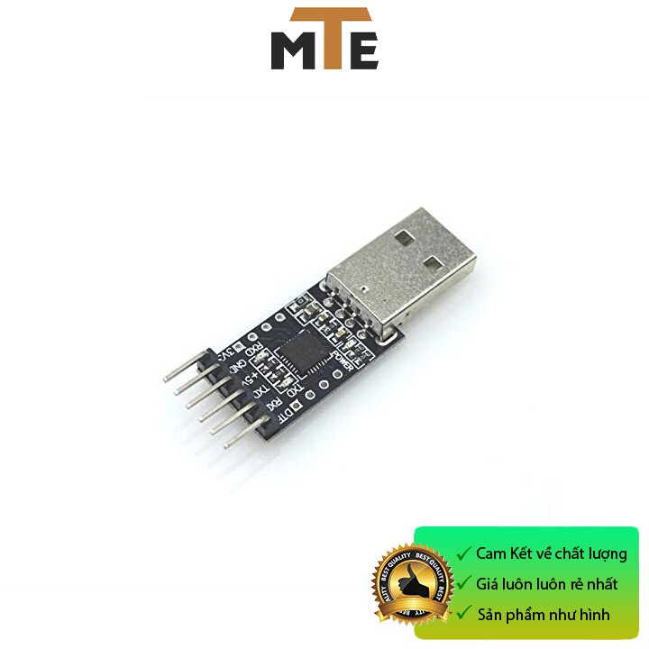 Module chuyển đổi USB to TTL CP2102 - có chân DTR