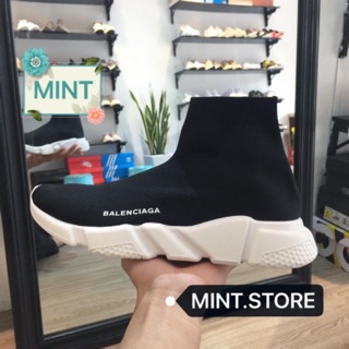 Giày thể thao Sneaker Balen Đế Trắng