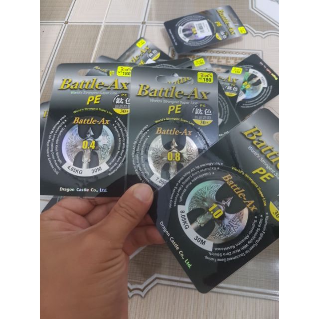 Dây Theo Pe chuyên dùng câu đài.