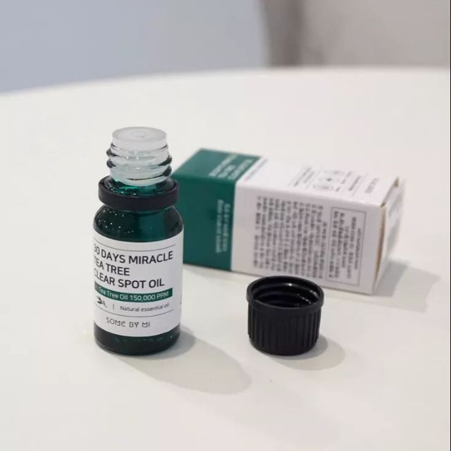 Tinh Dầu Tràm Trà Chấm Mụn Some By Mi 30 Days Miracle Tea Tree Clear Spot Oil 10ml