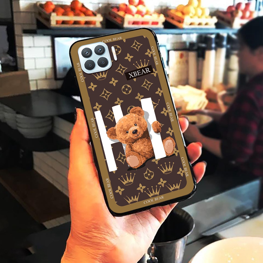 Ốp lưng Oppo A93 in hình cao cấp mẫu kẻ caro,mikenbe@r siêu hot