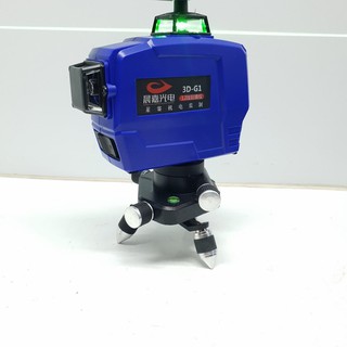 Máy cân mực Laser 3D - G1 bắn 12 tia cốt Laze màu Xanh Lá