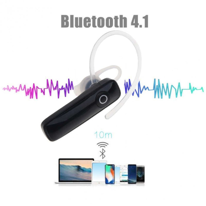 【COD】(1 đổi 1 trong 14 ngày)Tai nghe bluetooth M165-sạc 1 giờ dùng 1 ngày - tai nghe bluetooth dòng samsung-oppo chất lượng tốt - sạc pin nhanh - kết nối dễ dàng