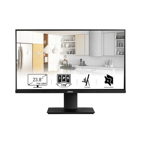 Màn hình máy tính MSI PRO MP241 23.8 inch FHD IPS 60Hz - Bảo hành chính hãng 36 Tháng | WebRaoVat - webraovat.net.vn