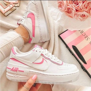 Sẵn auth giày nike air force 1 shadow pink săn sale