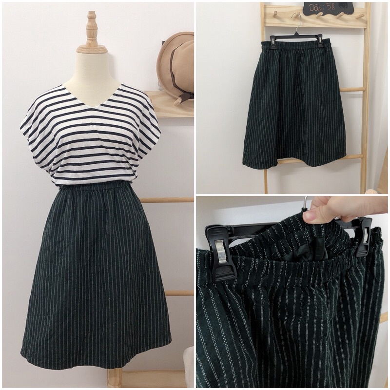 Chân váy tặng kèm áo xinh đẹp