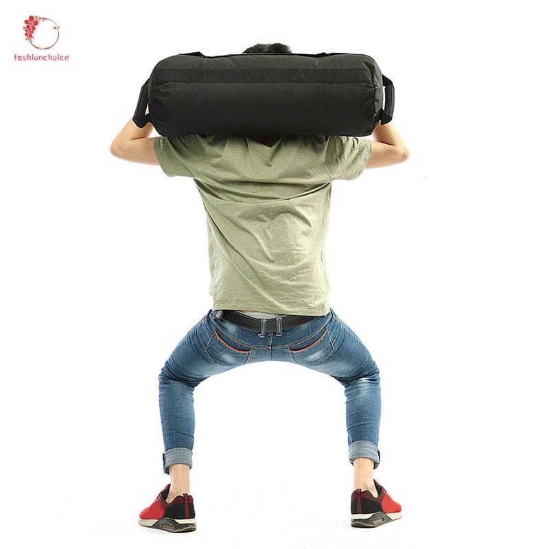 40/50/60 LBS Fitness Weight Sandbag Heavy Duty Workout Training Exercise Adjustable Sports