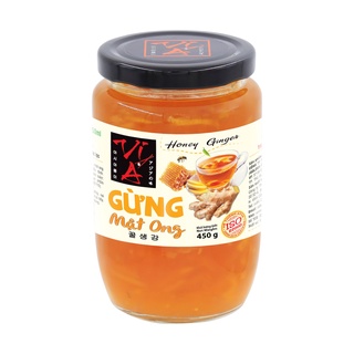 GỪNG MẬT ONG HONEY GINGER VỊ Á 450G