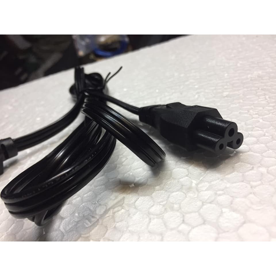 Dây nguồn 3 Chấu cho Sạc Laptop và Adapter Màn hình