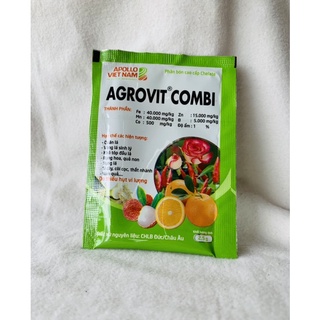 Phân bón cao cấp Chelate - AGROVIT COMBI