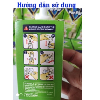 Ndh0181 tinh dầu đuổi muỗi parpar sịn - ảnh sản phẩm 4