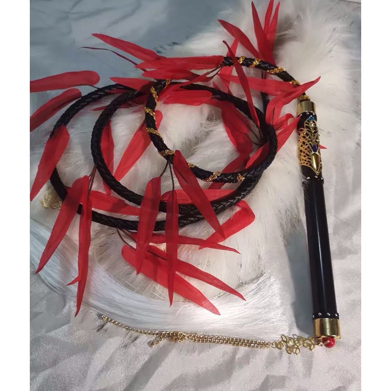 Đạo cụ cosplay thiên vấn trong husky và sư tôn mèo trắng của hắn