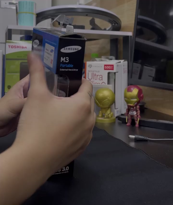 Ổ Cứng Di Động SAMSUNG M3 PORTABLE 500GB 2.5 Inch USB 3.0 | BigBuy360 - bigbuy360.vn