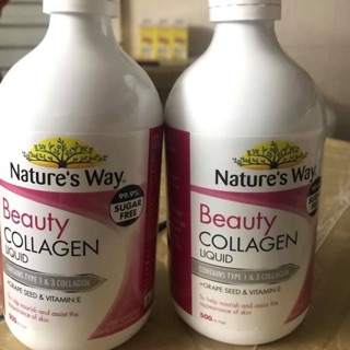Nước uống đẹp da Beauty Collagen  hàng Úc