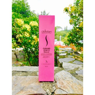 Gel Tạo Kiểu Tóc Obsidian Curling Star 1 Natural 150ml