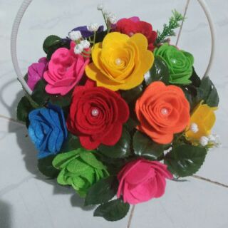 Combo Hoa Hồng Vải Dạ