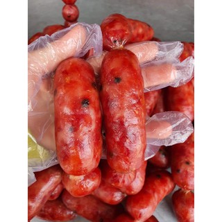Lạp xưởng tươi nhà làm