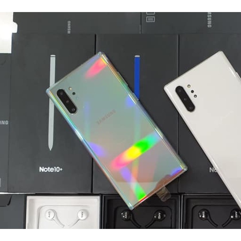 Điện thoại Samsung Galaxy Note 10 Plus Quốc tế Fullbox Nguyên Seal (Ram 12GB, Rom 256GB) | BigBuy360 - bigbuy360.vn