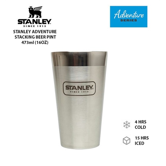 Ly Giữ Nhiệt Stanley Adventure Stacking Beer Pint 473ml