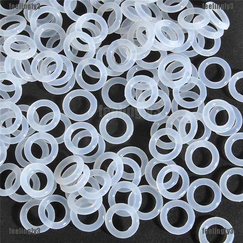 Bộ 120 Miếng Đệm Silicone Tròn Cho Cherry MX TO Cơ Khí