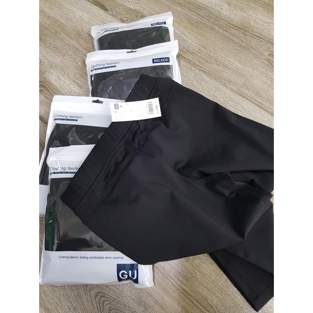 Quần legging ngố chất thun mát lạnh - thoải mái