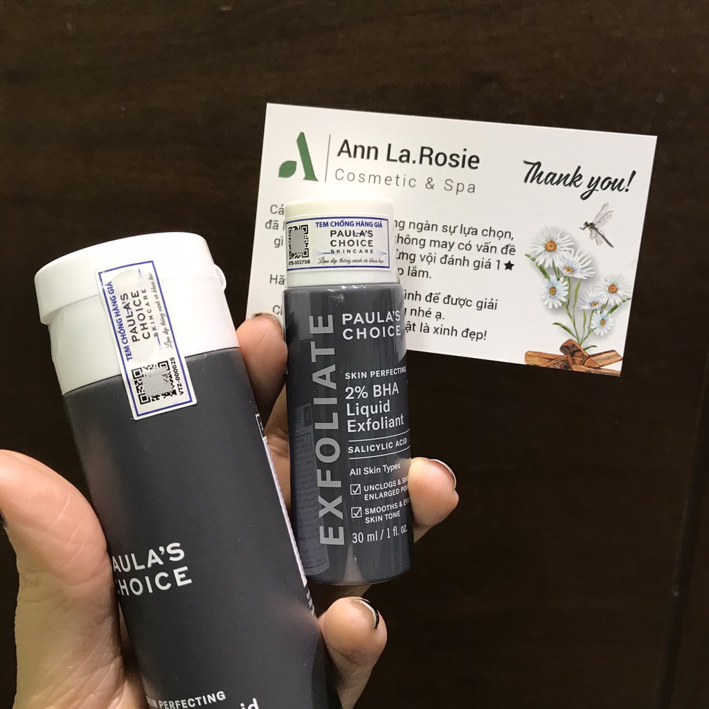 Dung Dịch Loại Bỏ Tế Bào Chết Paula's Choice Skin Perfecting 2% Bha Liquid Exfoliant