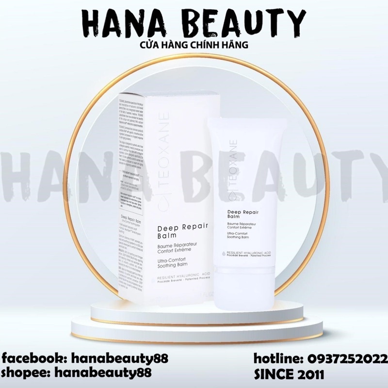Kem phục hồi độ ẩm Teoxane Deep Repair Balm (hàng cty)