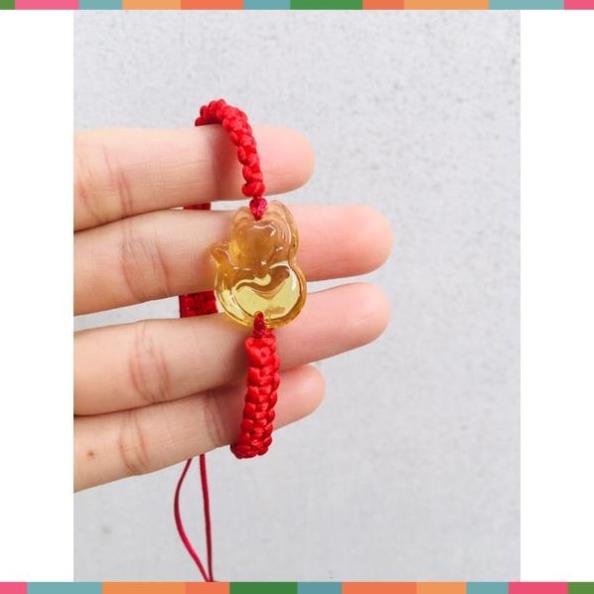 Vòng Hồ Ly Chỉ Đỏ_May Mắn Tình Duyên,Sự Nghiệp.Shop_TuanKiet_Jewelry