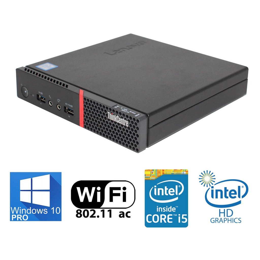 MÁY BỘ LENOVO M700/900 TINY ADAPTER WIFI, I5 6500T/8G/ SSD 256G | BigBuy360 - bigbuy360.vn