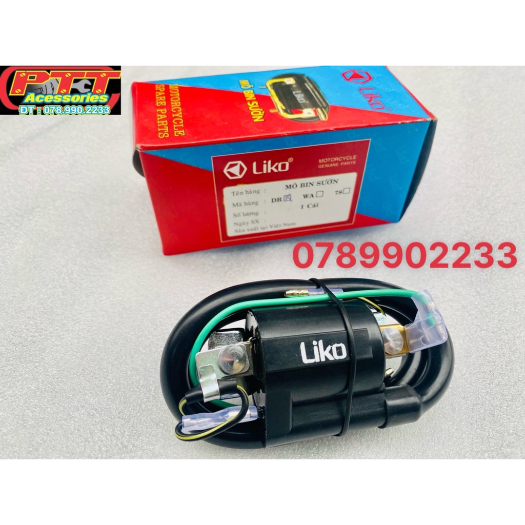 MOBIN SƯỜN XE DREAM - CUB 81 - 82 - DH - DD LIKO