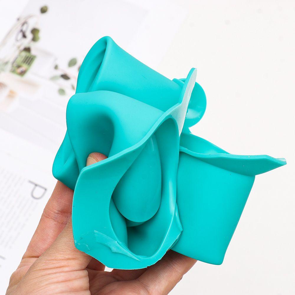 Khuôn Silicone Làm Chậu Hoa DIY Tiện Dụng