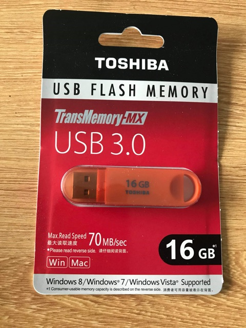 USB toshiba 3.0 8GB, 16GB | BigBuy360 - bigbuy360.vn