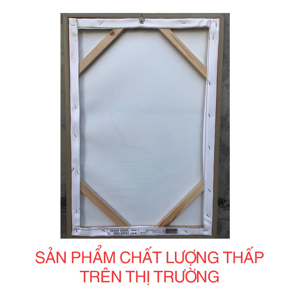 Tranh động lực - Miếng phô mai và bẫy chuột - Canvas cao cấp ( đã kèm khung ) - DL22