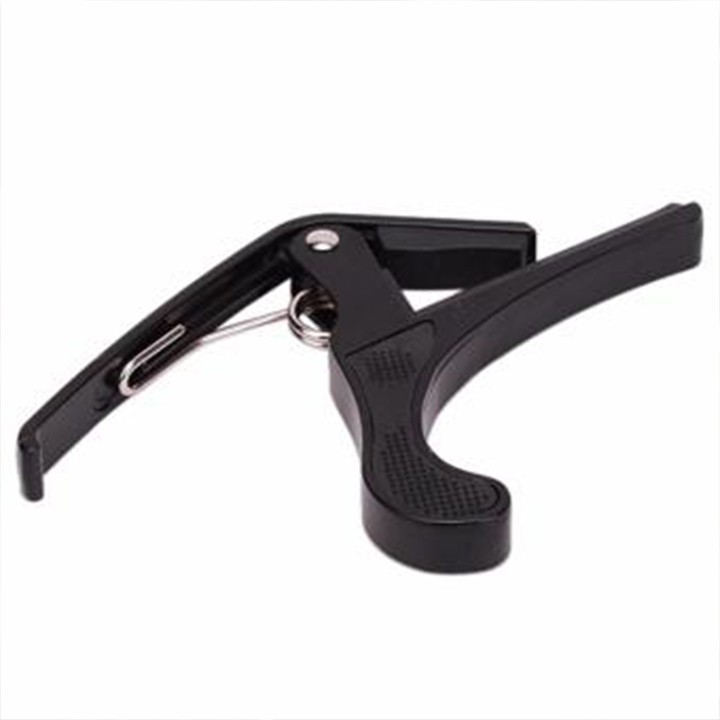 [ Tặng Giáo Trình Guitar ] CAPO GUITAR KIM LOẠI MÀU ĐEN - RẺ VÔ ĐỊCH / GUITAR CAPO / CAPO UKULELE