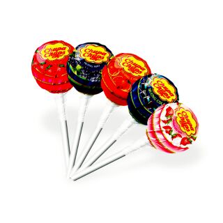 kẹo mút hương trái cây