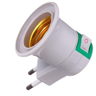 Đuôi đèn Led E27 có công tắc bật / tắt