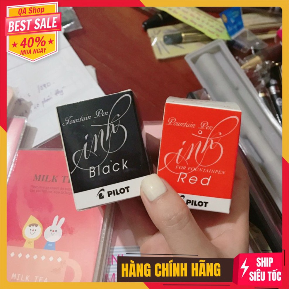 Mực Bút Máy Nhật Bản Ink Pilot 30ML - Mực Bút Máy Cao Cấp Luyện Chữ Đẹp