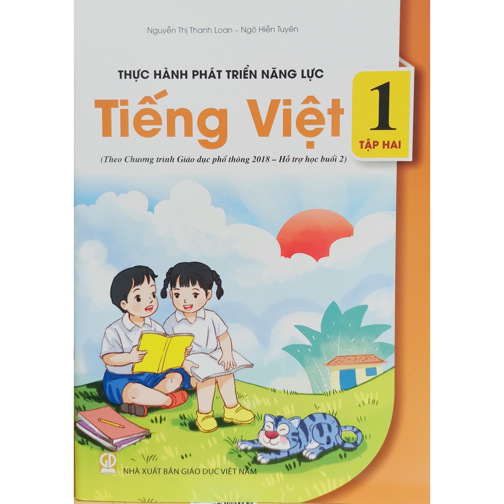 Sách - Thực hành phát triển năng lực Tiếng Việt lớp 1 tập 2