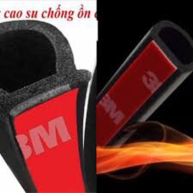 Gioăng chống ồn xe ô tô 1 met chữ D