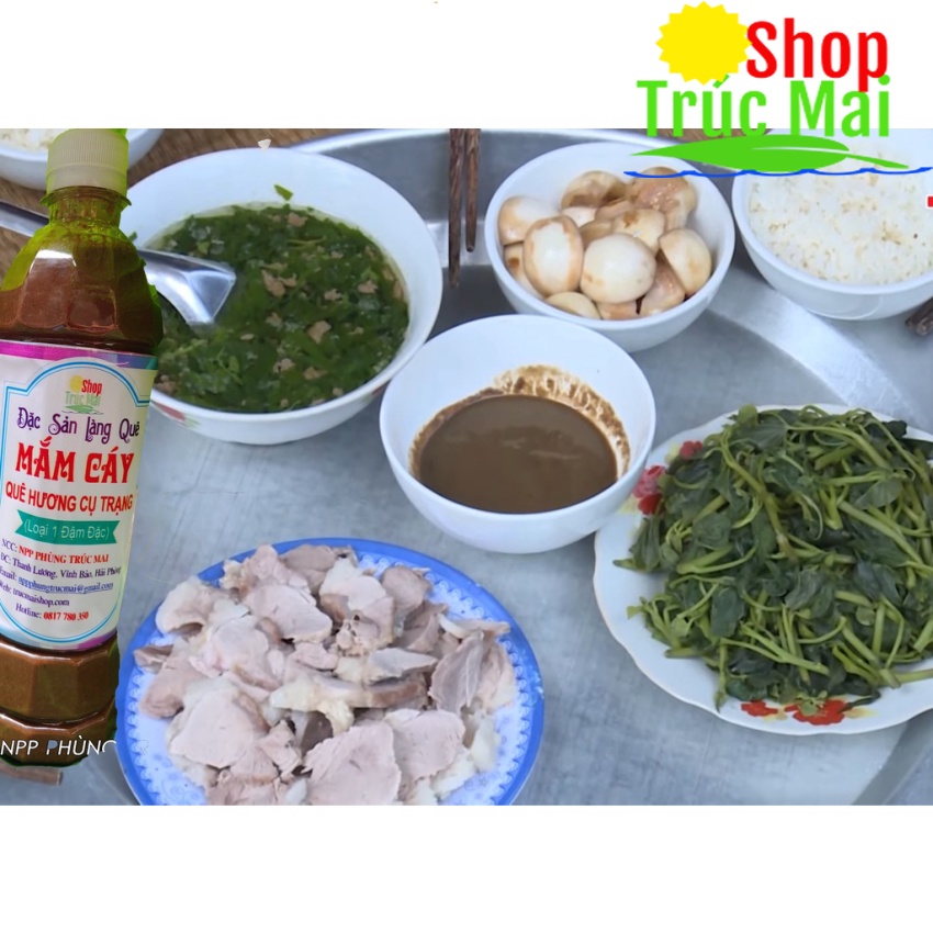 Mắm cáy Hải Phòng Nhà làm theo phương pháp cổ truyền mắm chắt siêu ngon Hương vị đồng quê