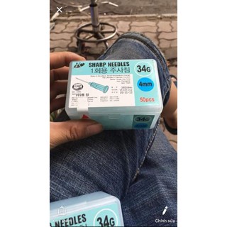 Kim Tiêm Nano 34G -4mm (chuẩn nhập hàn)
