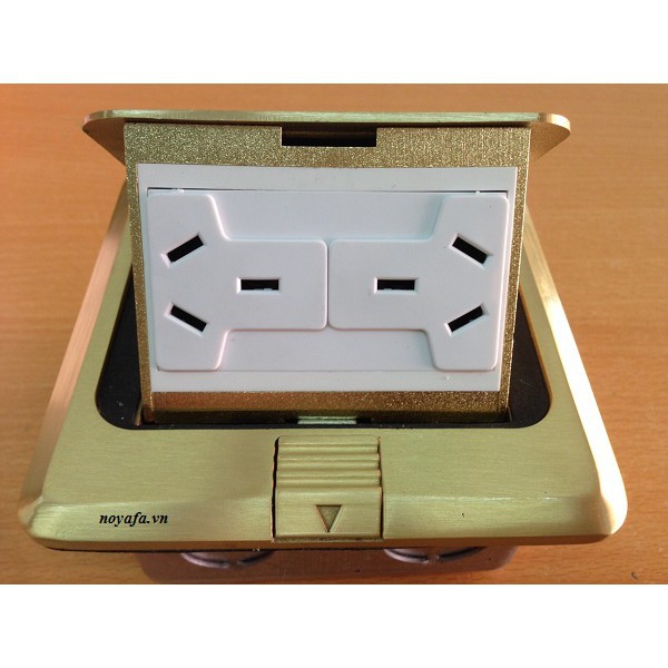 Đế âm sàn SPU 1B lắp  mạng+ thoại+  HDMI