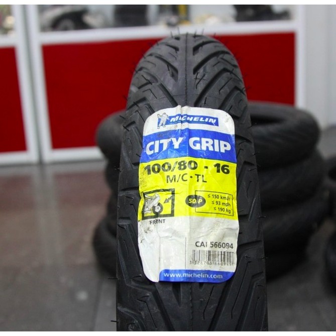 Lốp xe máy michelin 100/80-16 và 120/80-16 city grip