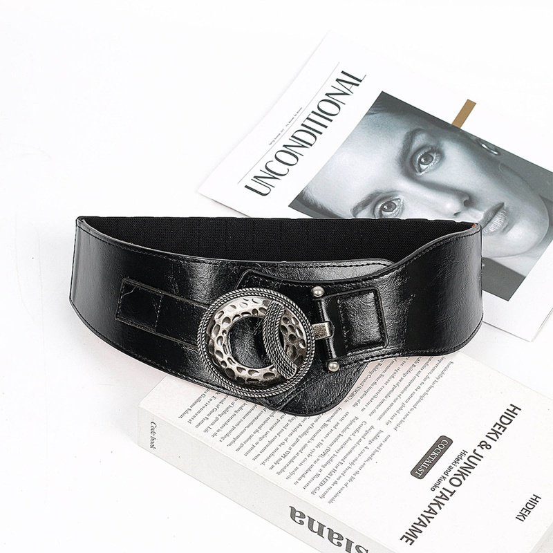 Thắt Lưng Bản Rộng Phong Cách Vintage Trang Trí Đầm