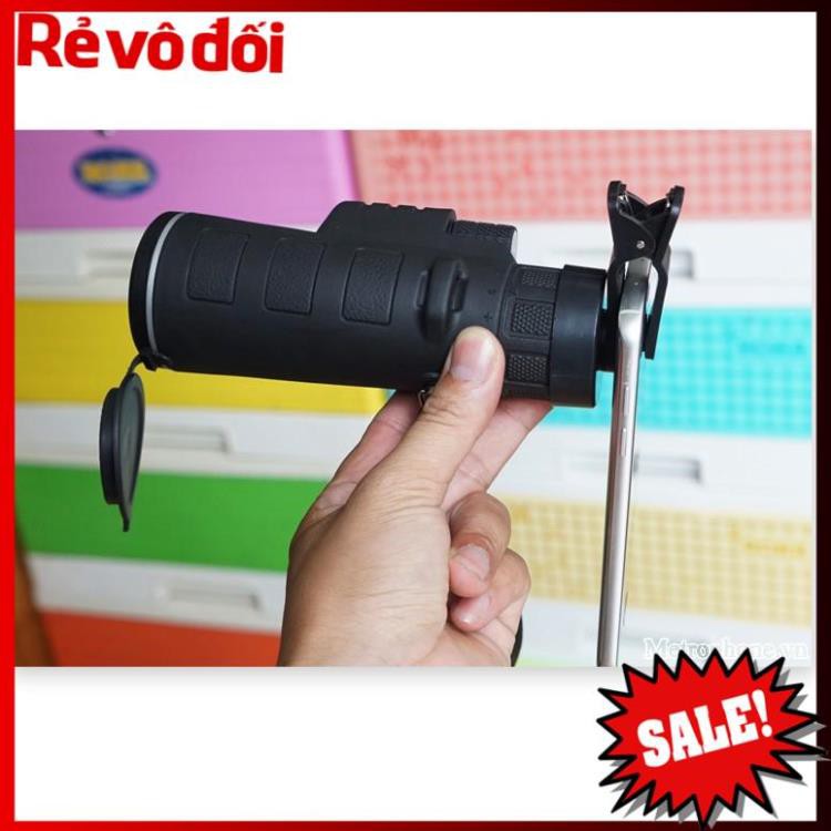 Mua Ống Nhòm Loại Tốt gắn Cho Điện Thoại Panda/Monocular 1 mắt, nhìn xuyên khoảng cách, len điện thoại