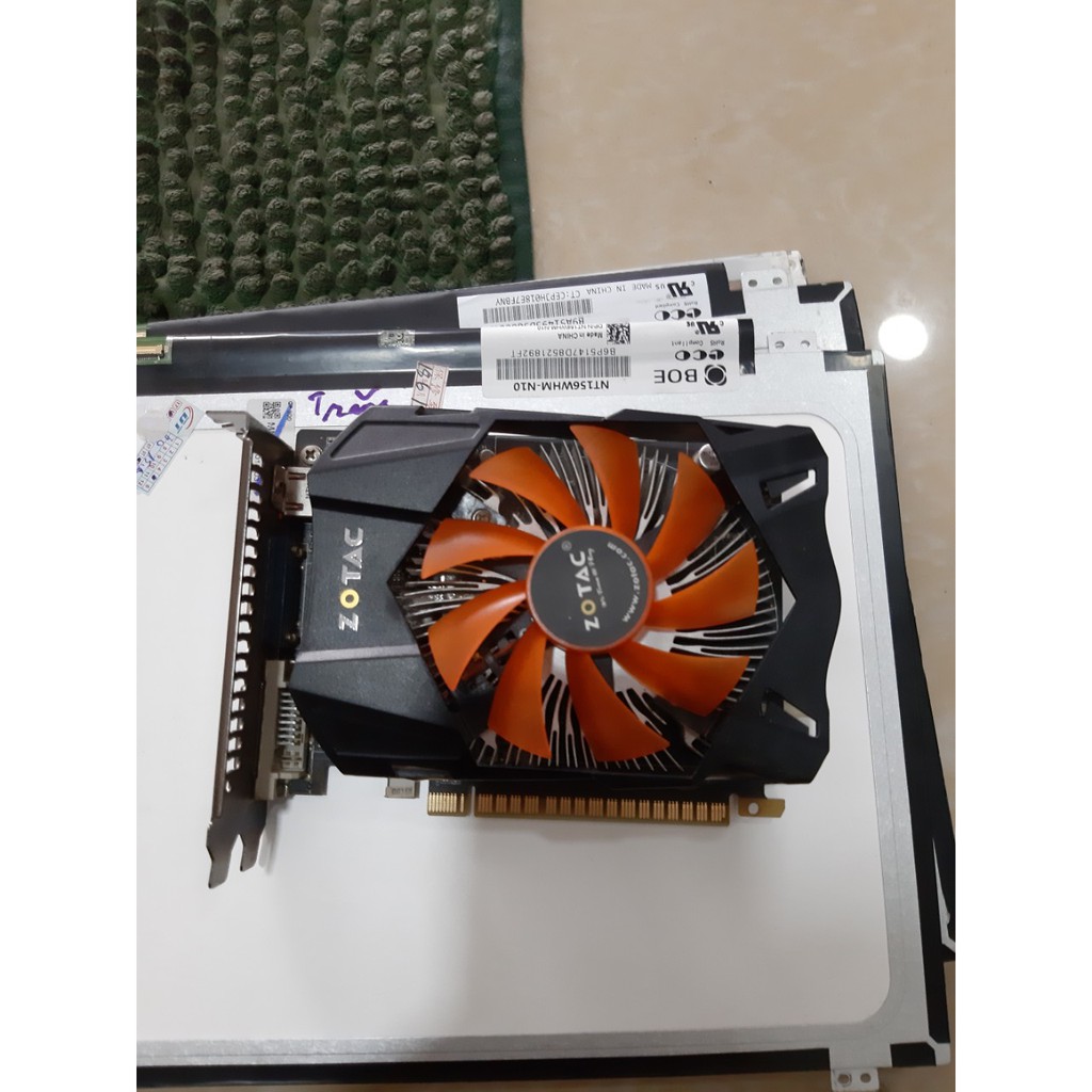 Card màn hình zotac GTX 650