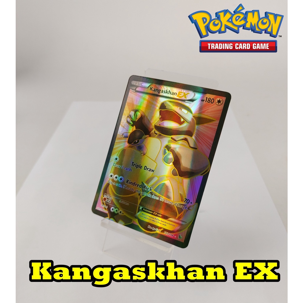 Thẻ bài Pokemon Kangaskhan EX