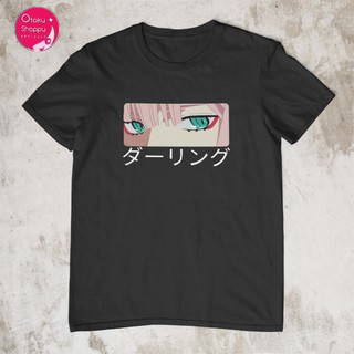 HOT🔥 Áo Phông Zero two Eyes Anime mẫu mới cực chât