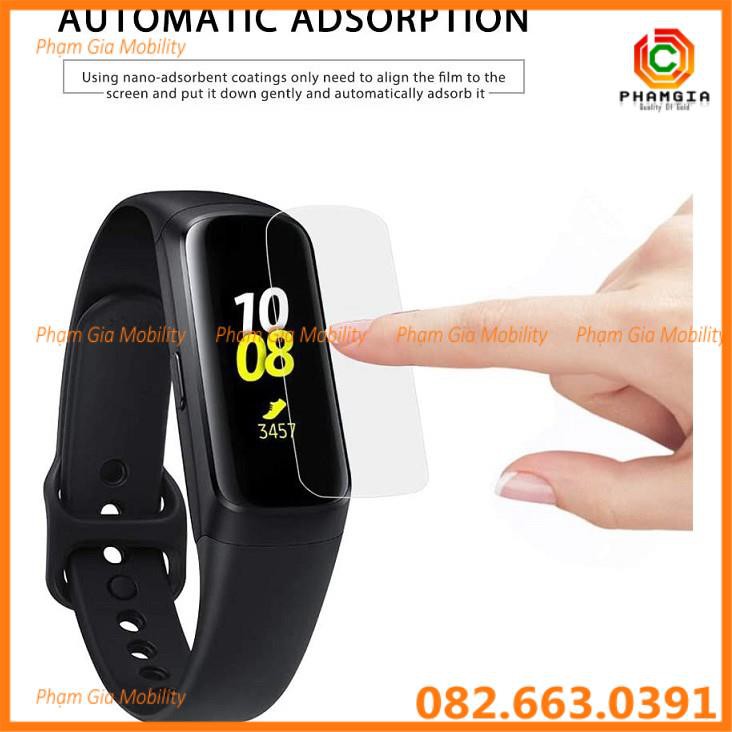 [Rẻ Vô Địch] Miếng Dán PPF trong Bảo Vệ Màn Hình Cho Đồng Hồ Samsung Galaxy Fit Fit E