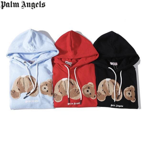 Áo nỉ in hình Palm angels